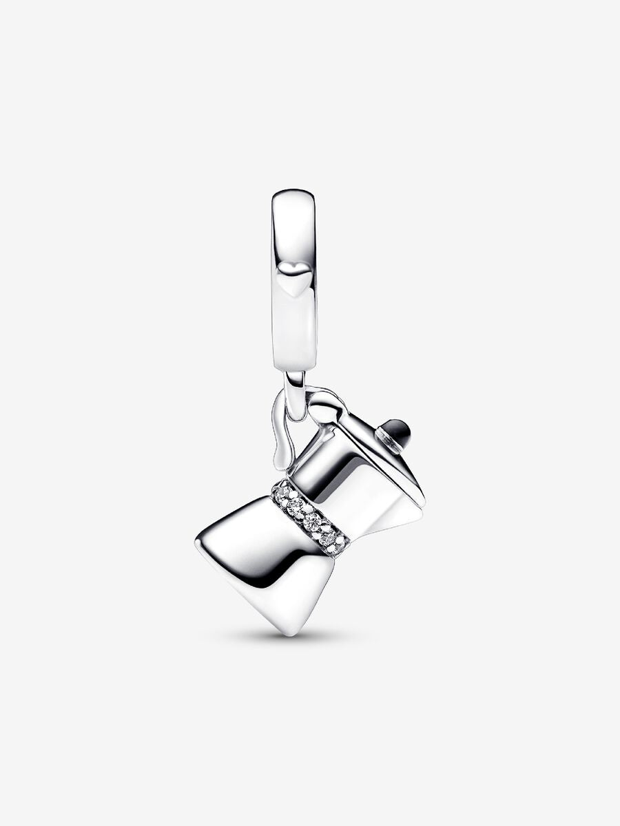 Charm-pendentif Cafetière italienne