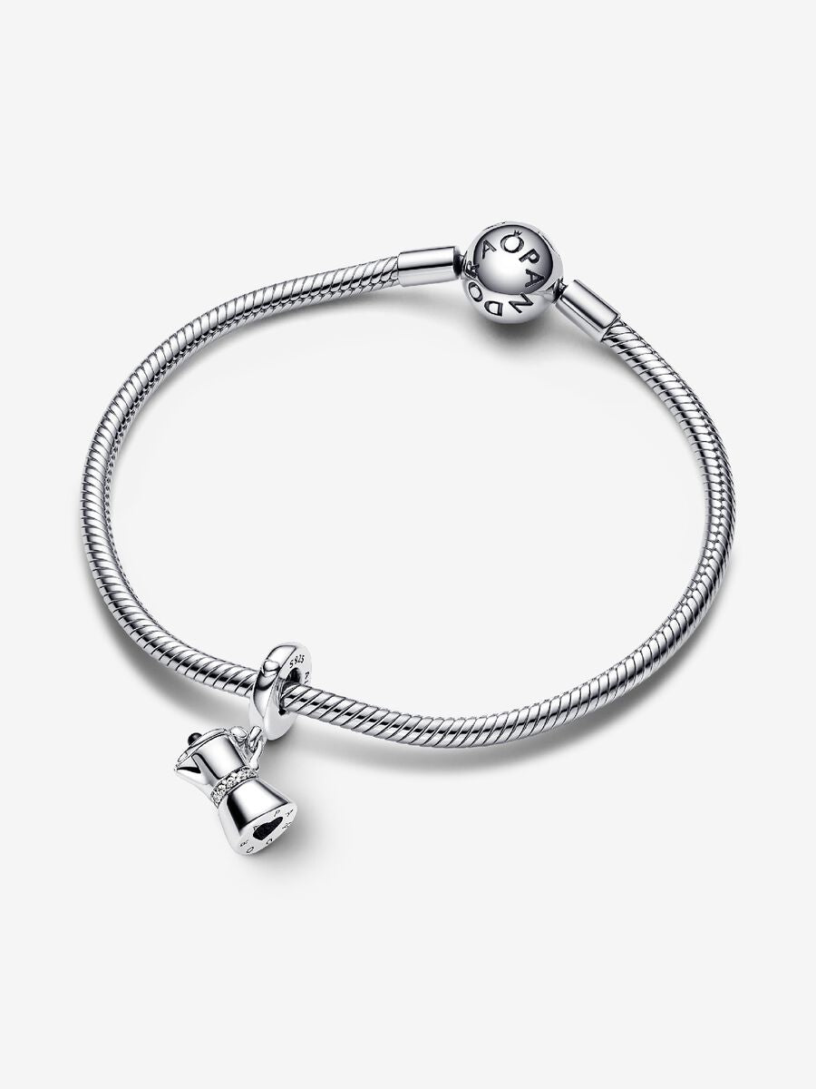 Charm-pendentif Cafetière italienne