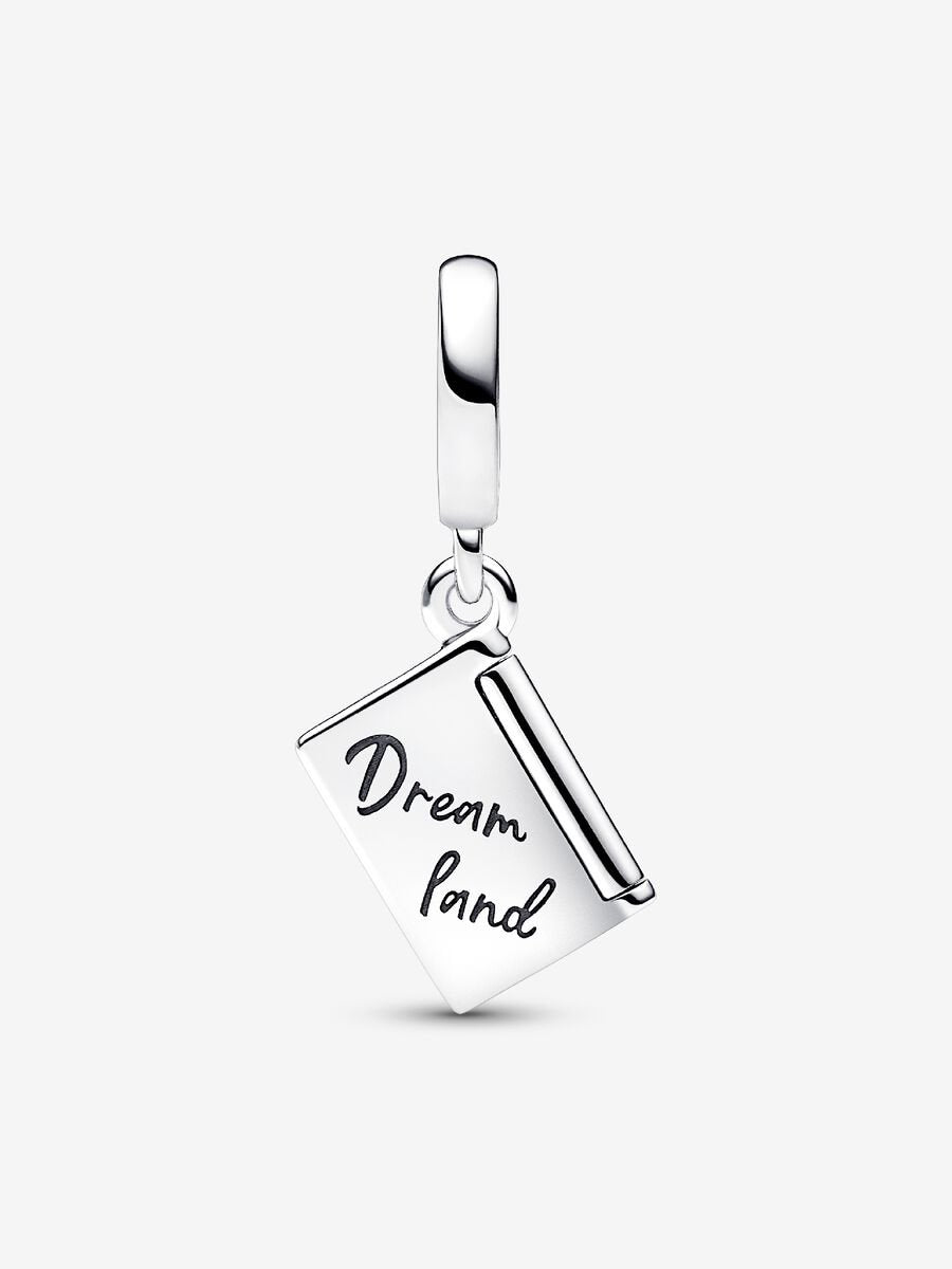 Charm-pendentif Passeport ouvrant