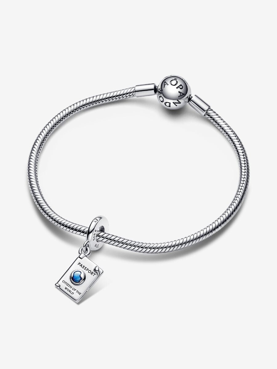 Charm-pendentif Passeport ouvrant