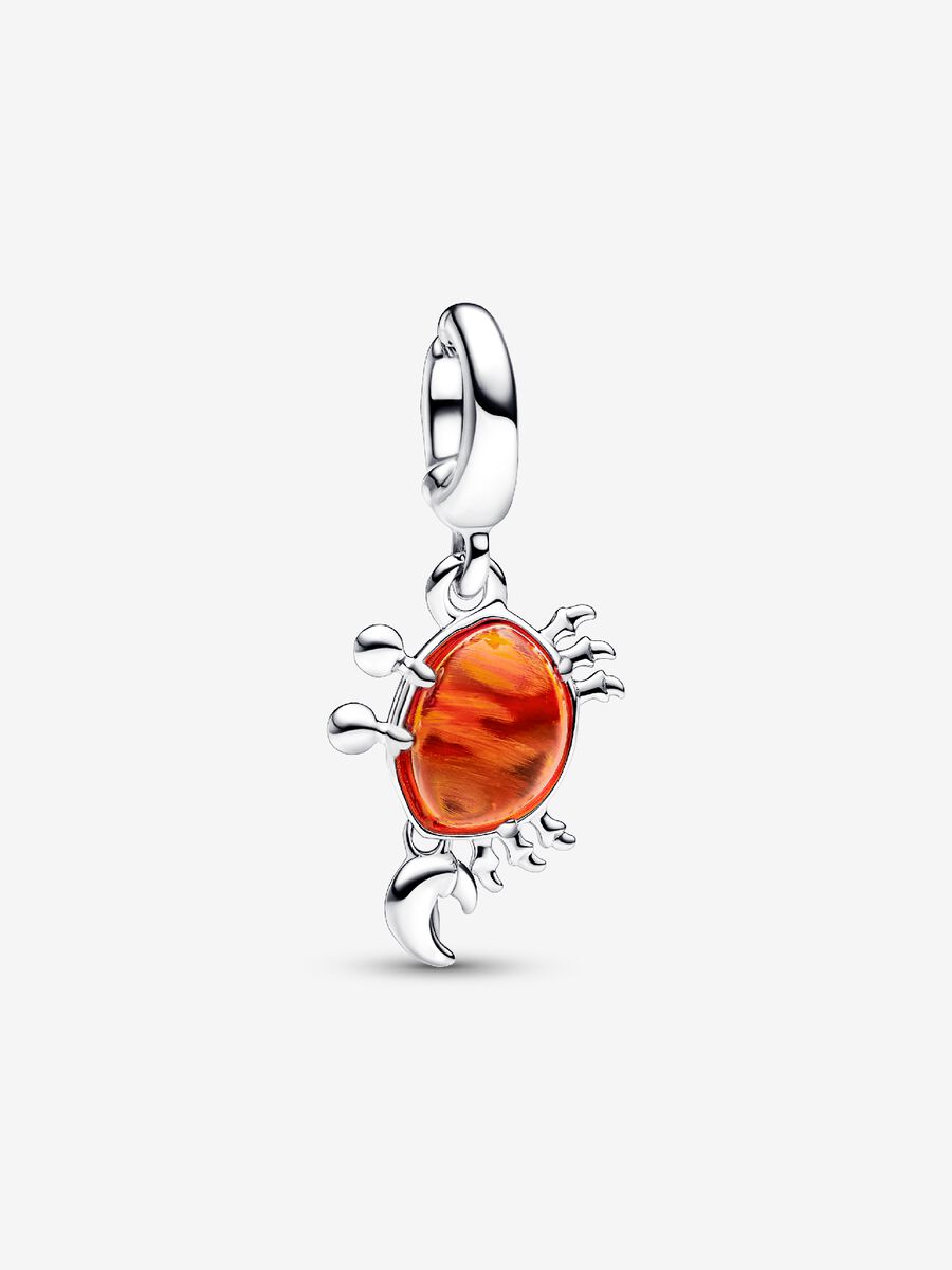Charm-pendentif Sébastien le crabe de La Petite Sirène de Disney