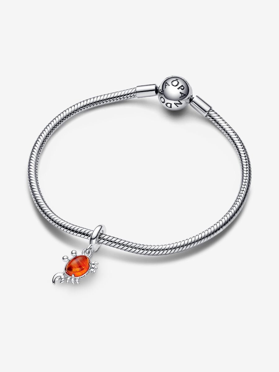 Charm-pendentif Sébastien le crabe de La Petite Sirène de Disney