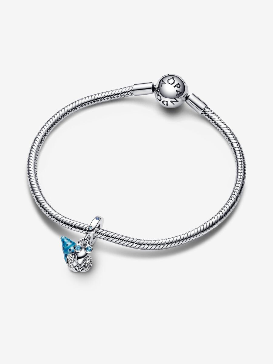 Charm-pendentif Bernard-l’ermite qui brille dans le noir