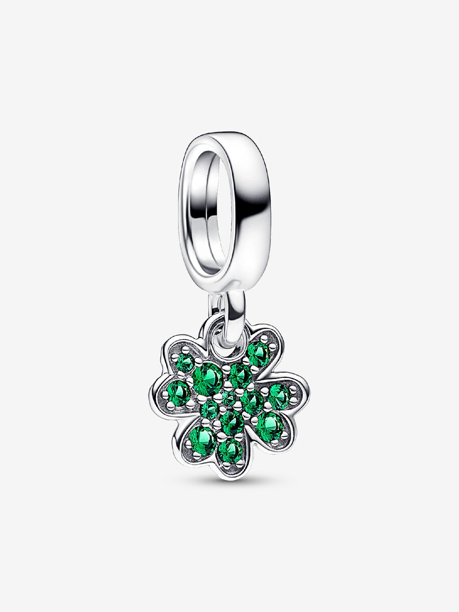 Charm-pendentif Trèfle à quatre feuilles