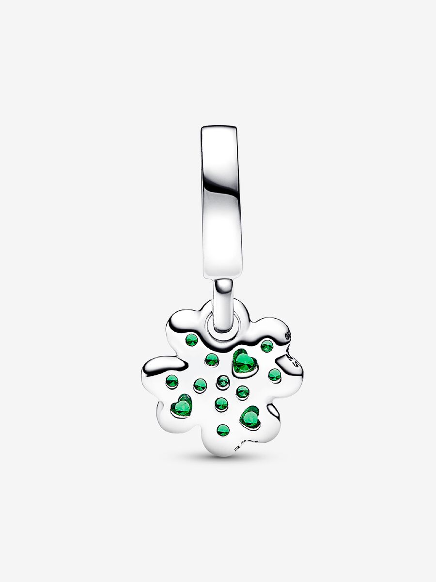 Charm-pendentif Trèfle à quatre feuilles