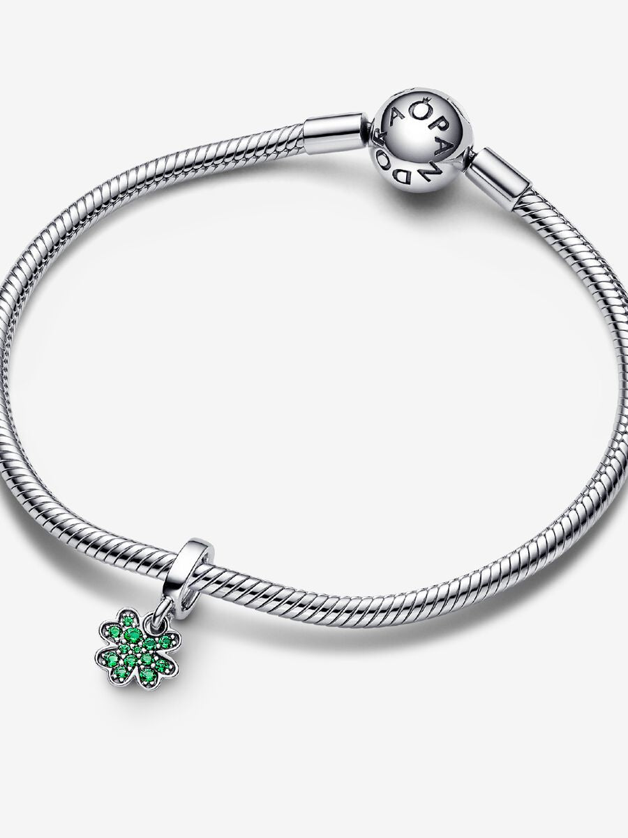 Charm-pendentif Trèfle à quatre feuilles