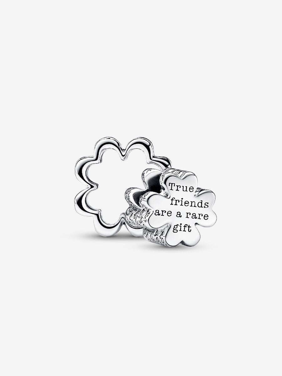 Charm séparable Trèfle à quatre feuilles
