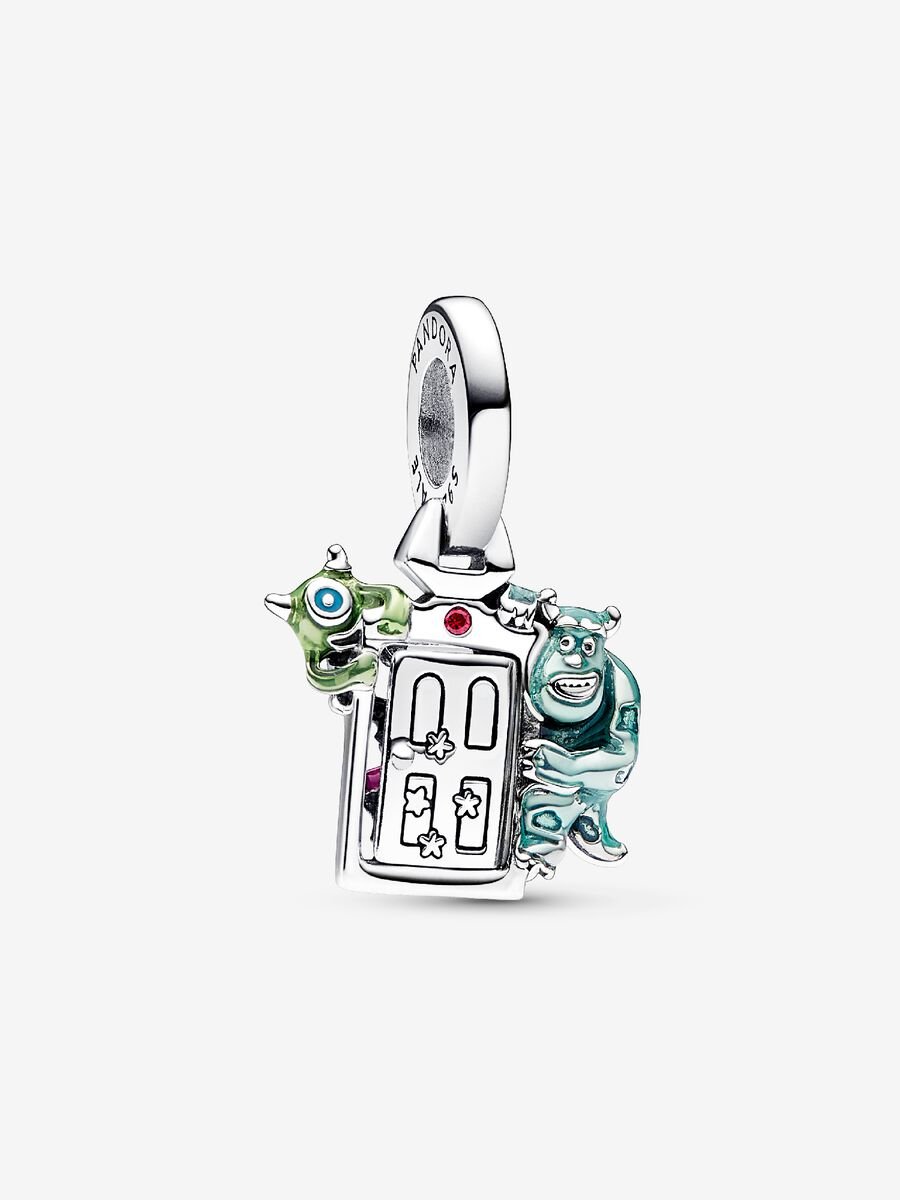 Charm-pendentif Porte de Monstres, Inc. de Disney Pixar