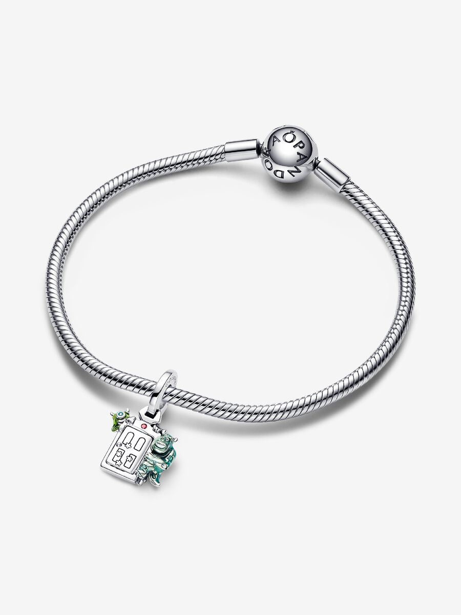 Charm-pendentif Porte de Monstres, Inc. de Disney Pixar