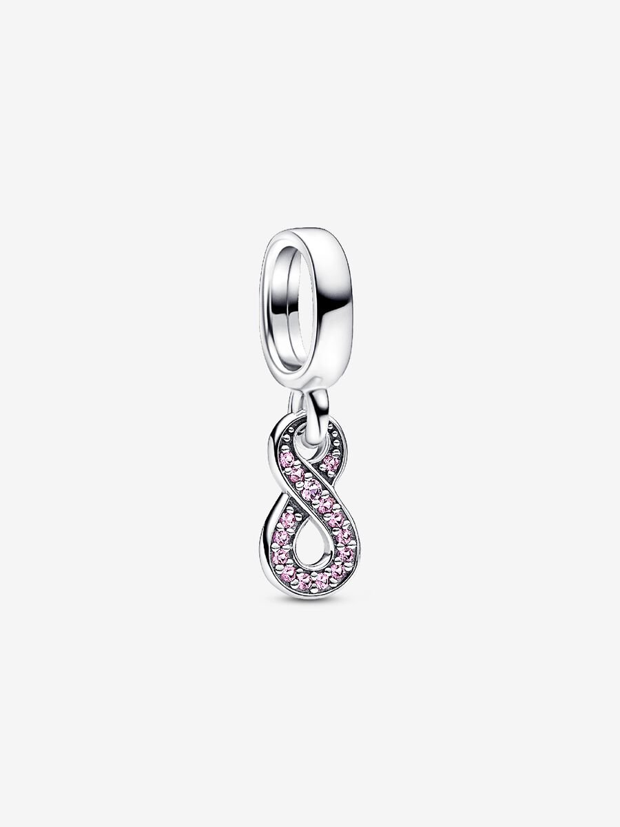Charm-pendentif Infini scintillant