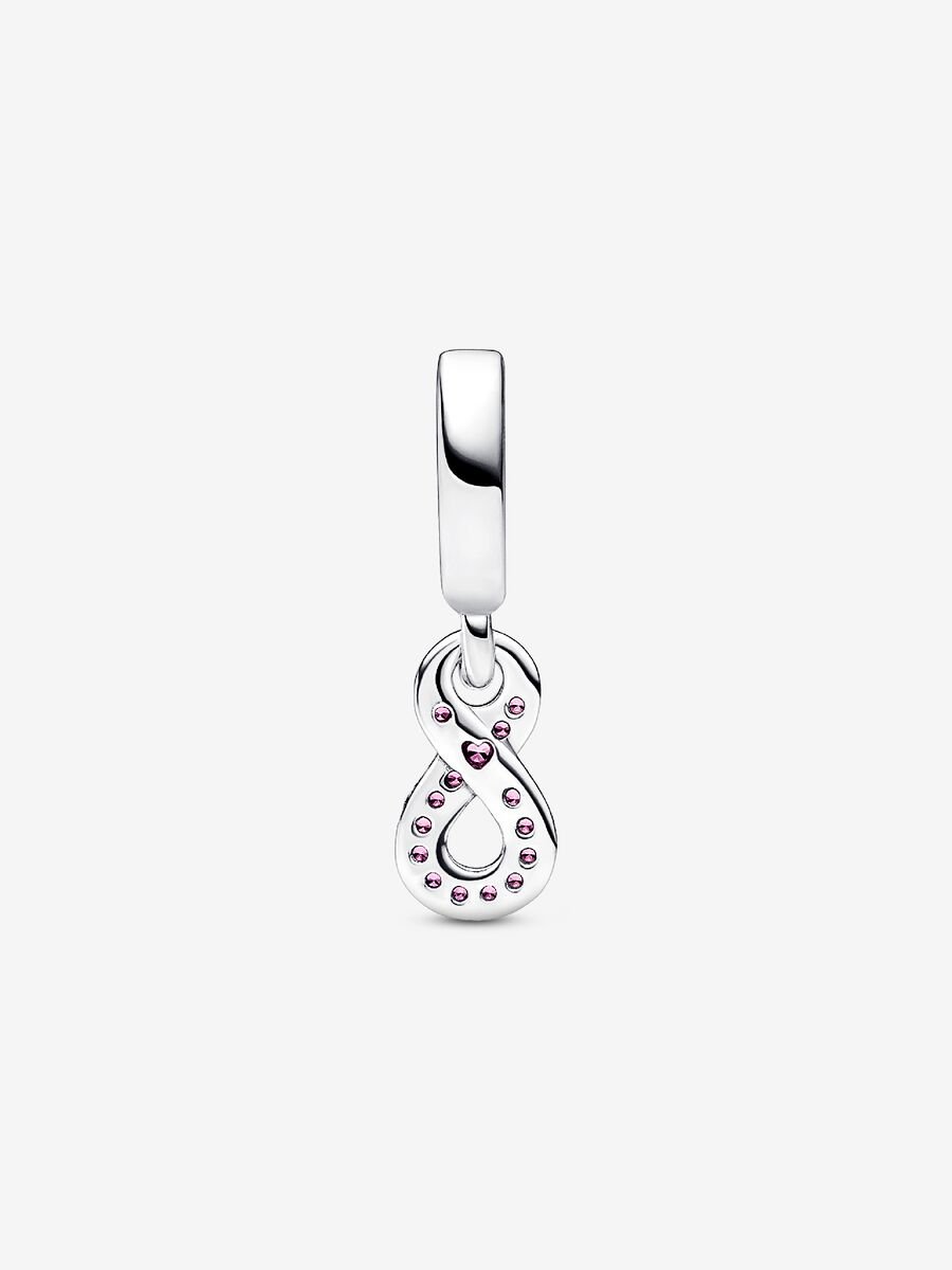 Charm-pendentif Infini scintillant