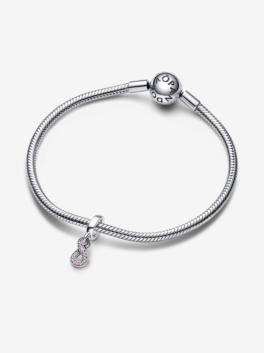 Charm-pendentif Infini scintillant