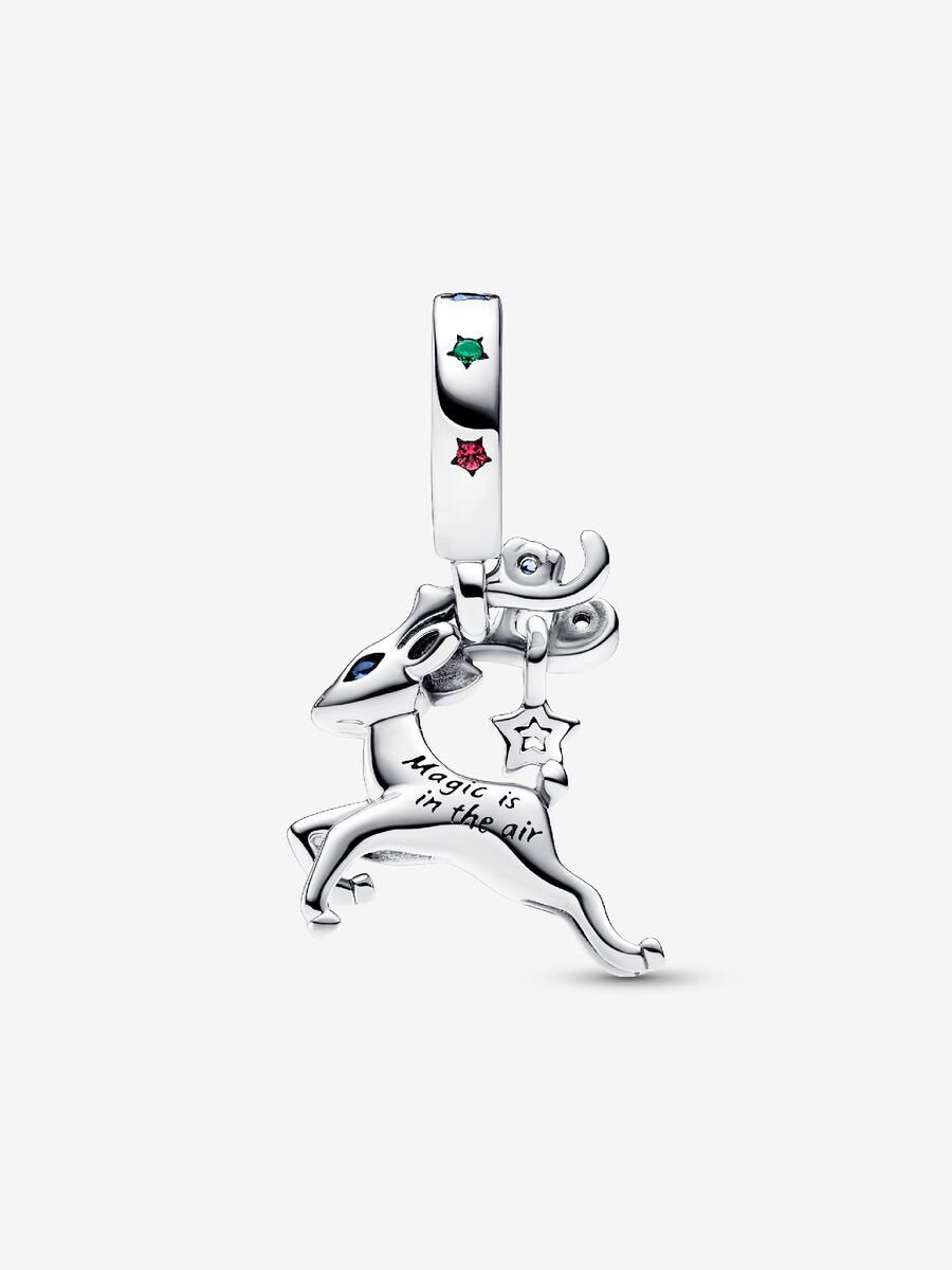 Charm-pendentif de Noël Renne magique