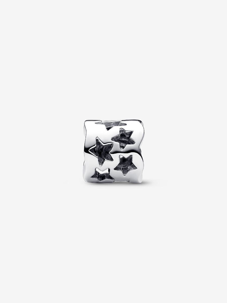 Charm Étoile scintillante découpée