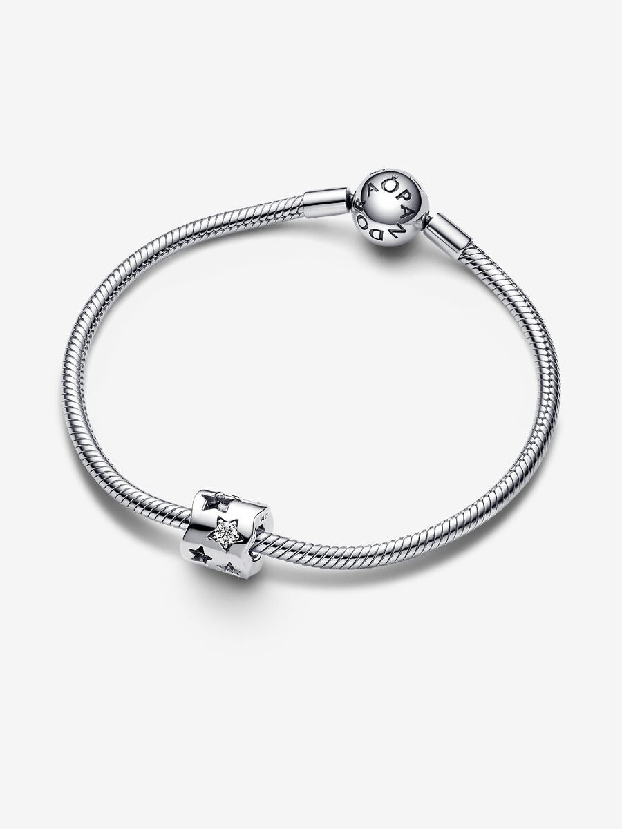 Charm Étoile scintillante découpée