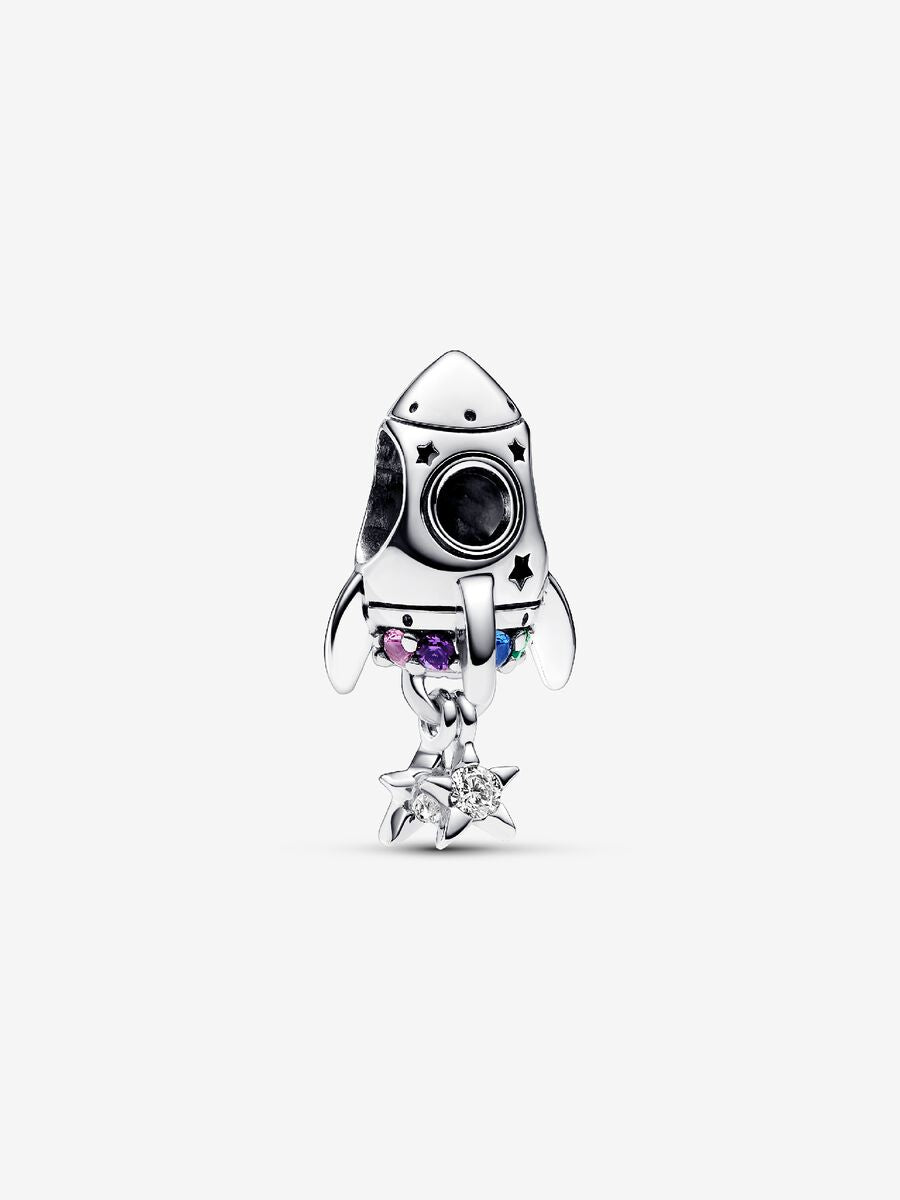 Charm Fusée spatiale d’amour