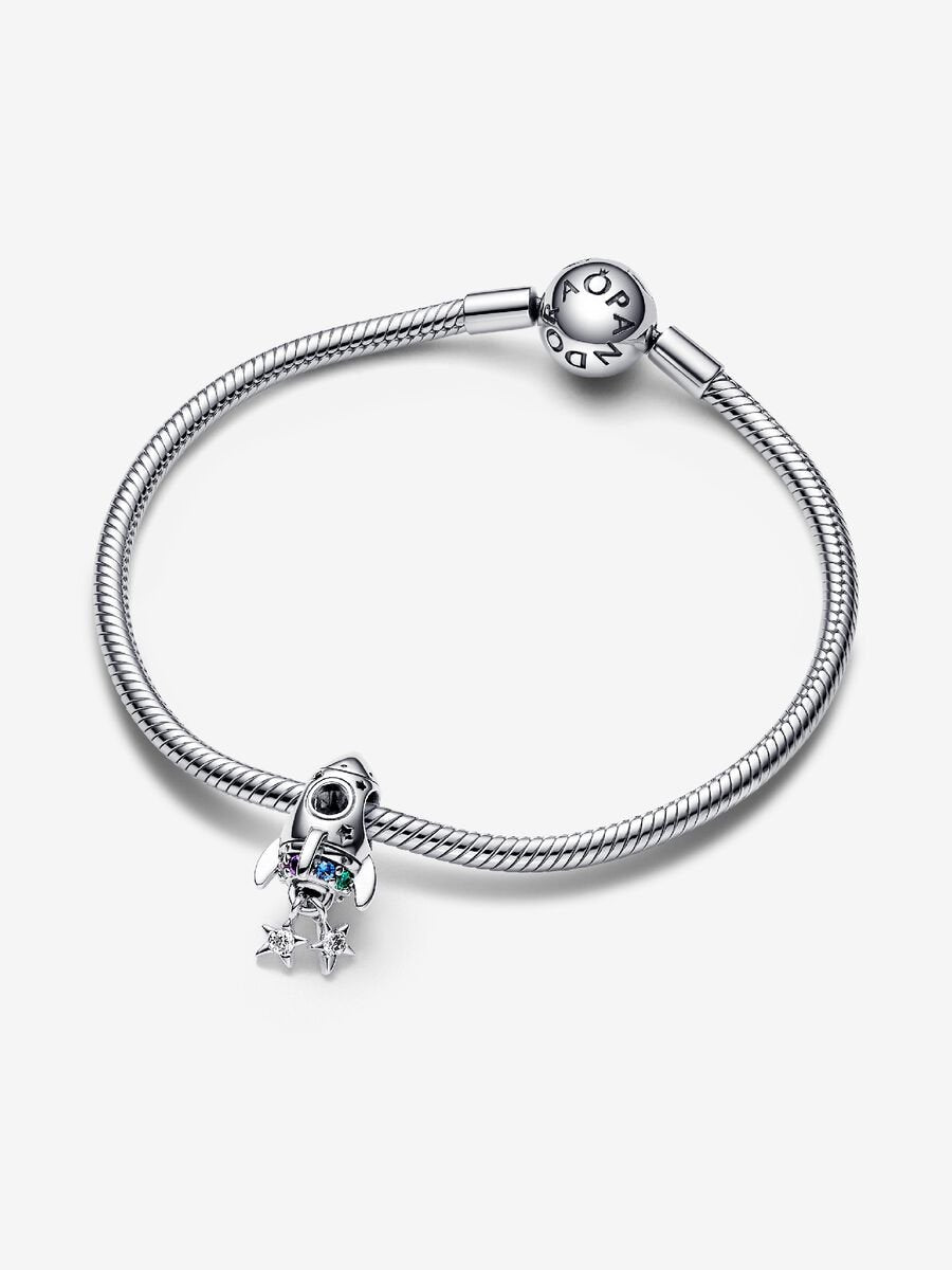 Charm Fusée spatiale d’amour