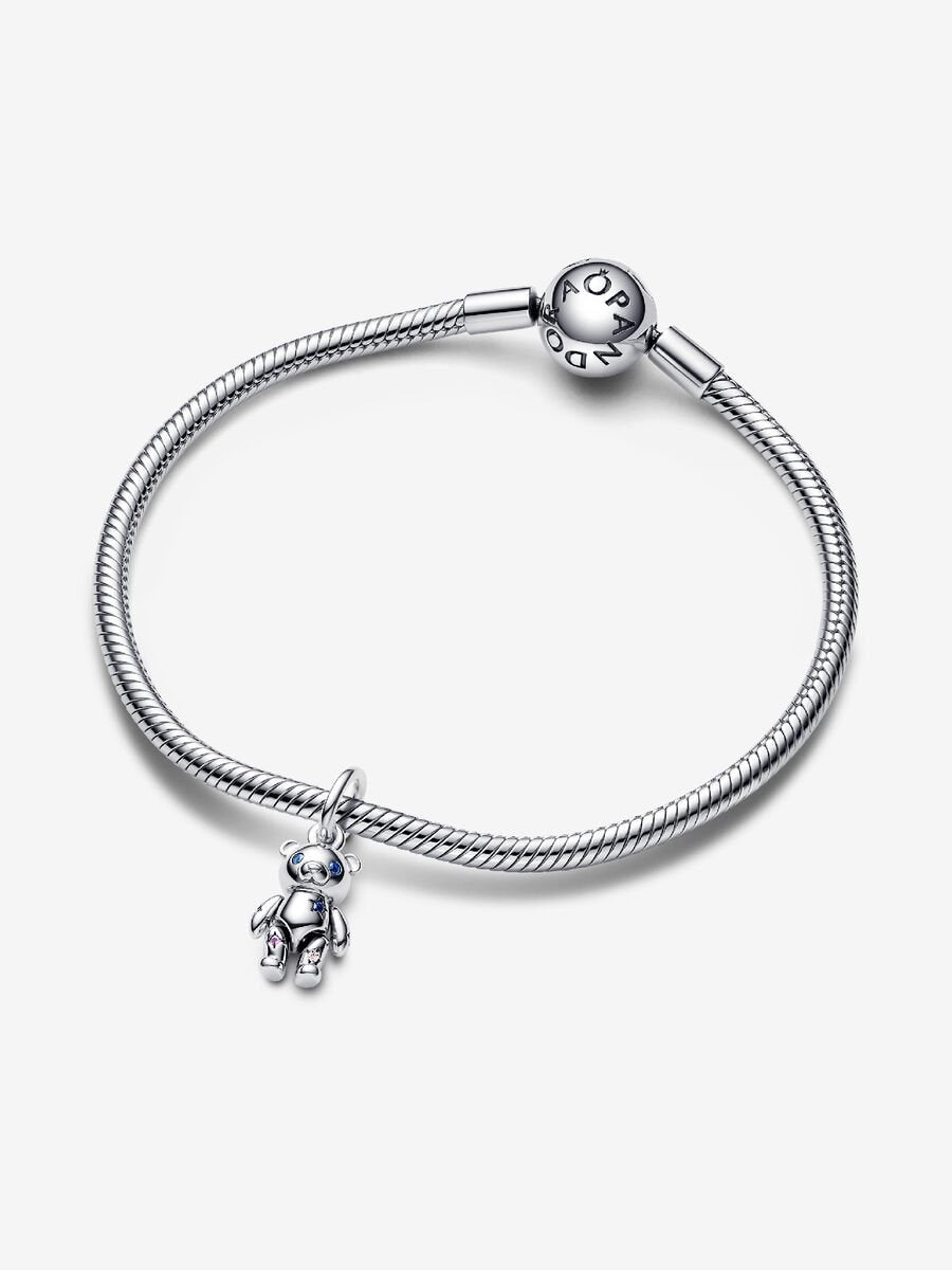 Charm-pendentif Ours en peluche mobile
