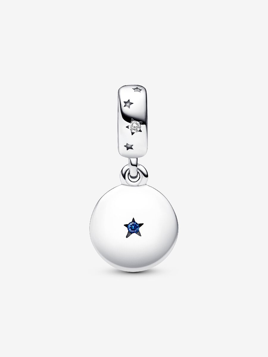 Charm-pendentif double Amour familial