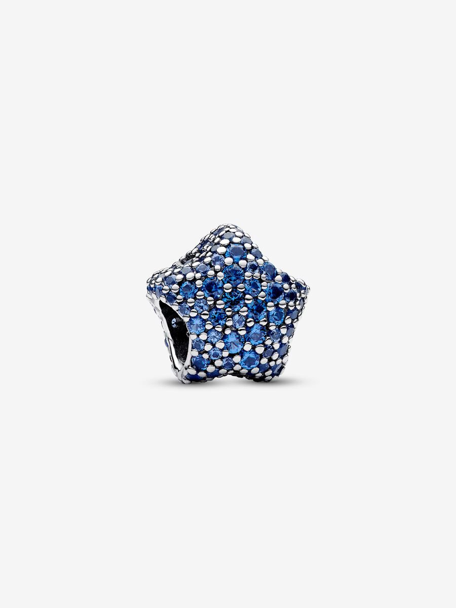 Charm Étoile en pavé audacieux