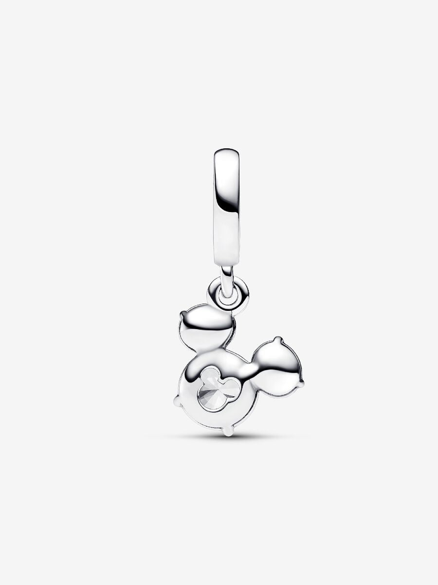 Charm-pendentif Silhouette scintillante de la tête de Mickey Mouse de Disney