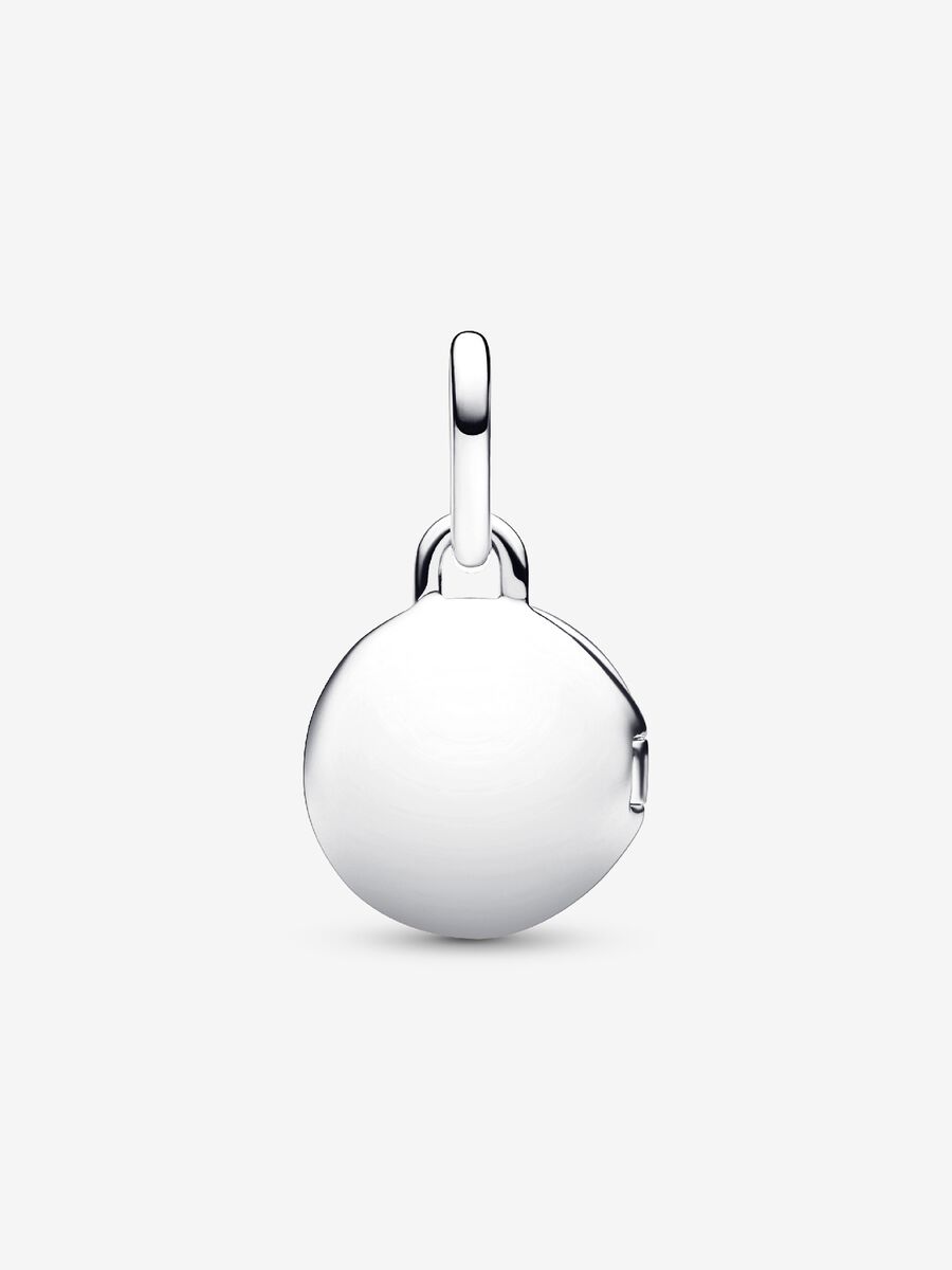 Charm-pendentif avec Médaillon d’amour ouvrant à graver