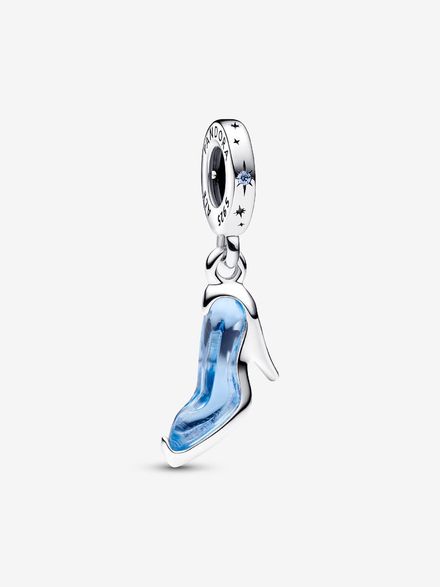 Charm-pendentif Pantoufle de verre de Cendrillon de Disney