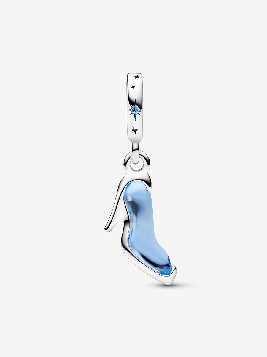 Charm-pendentif Pantoufle de verre de Cendrillon de Disney