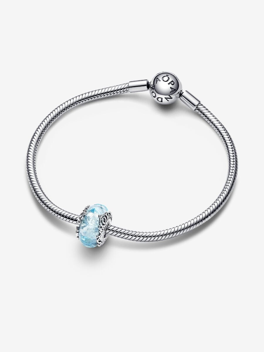 Charm Cendrillon en verre de Murano de Disney