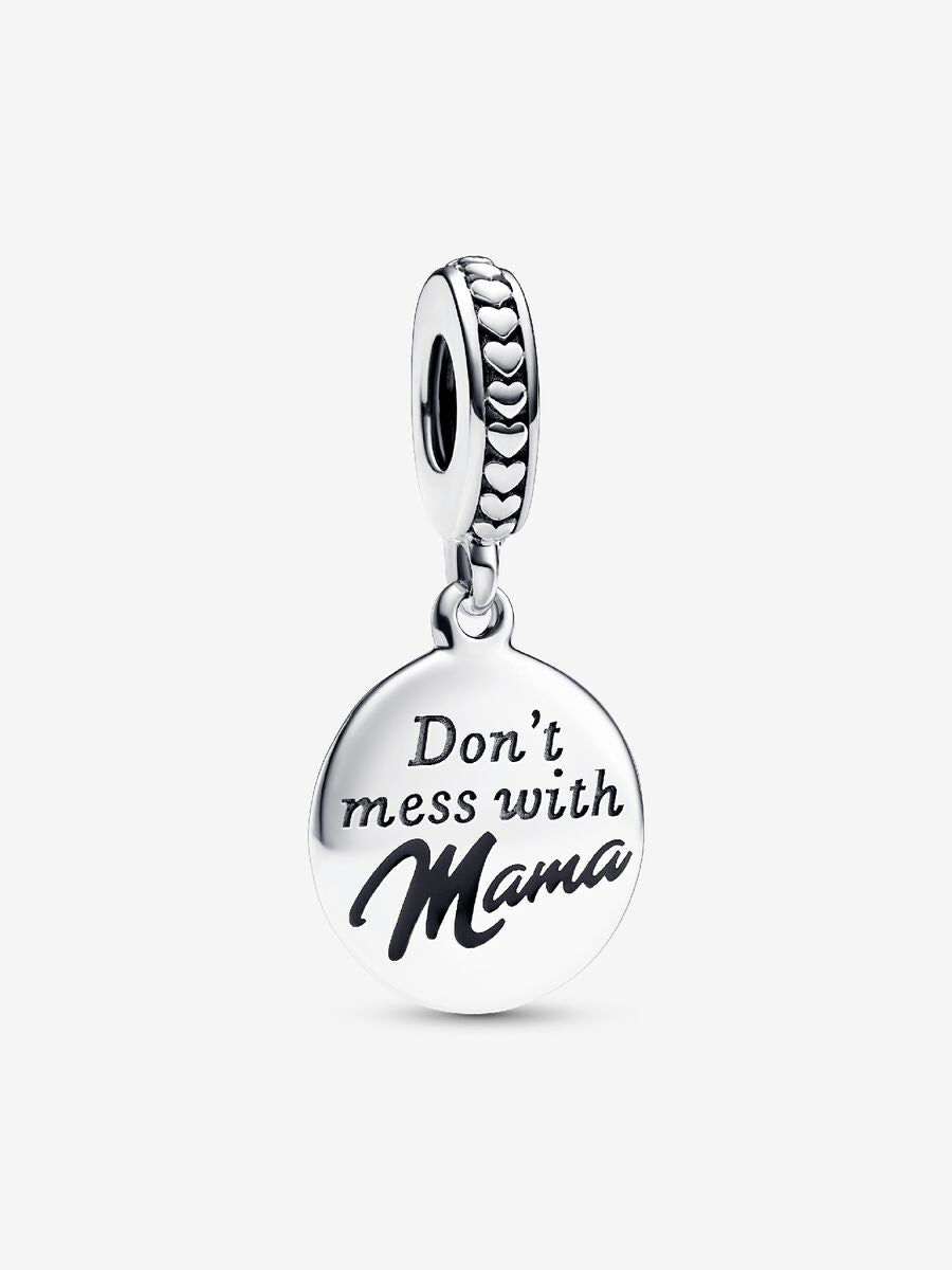 Charm-pendentif Maman à graver