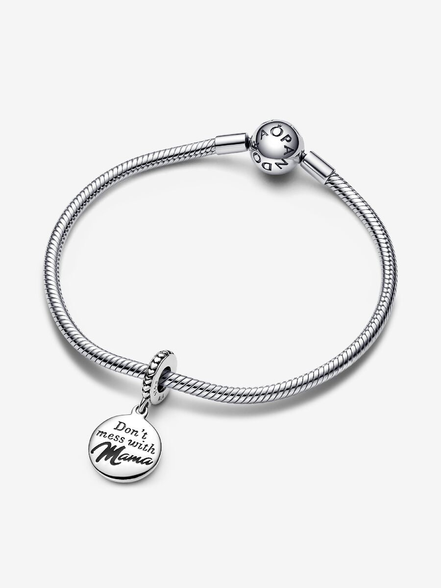 Charm-pendentif Maman à graver