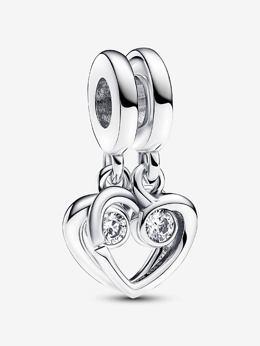 Charm-pendentif séparable Maintenant et pour toujours
