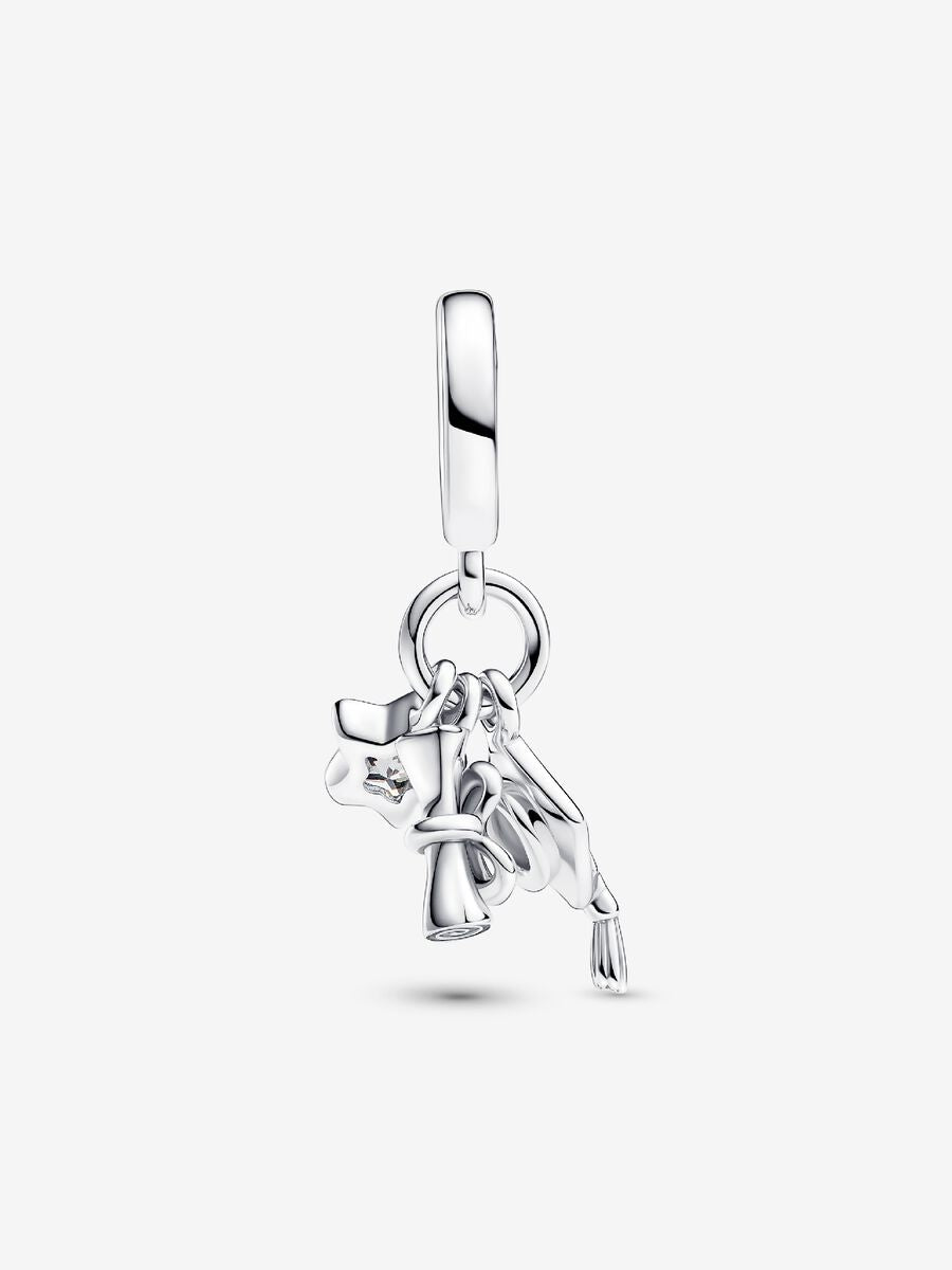 Charm-pendentif triple Remise de diplôme 2024