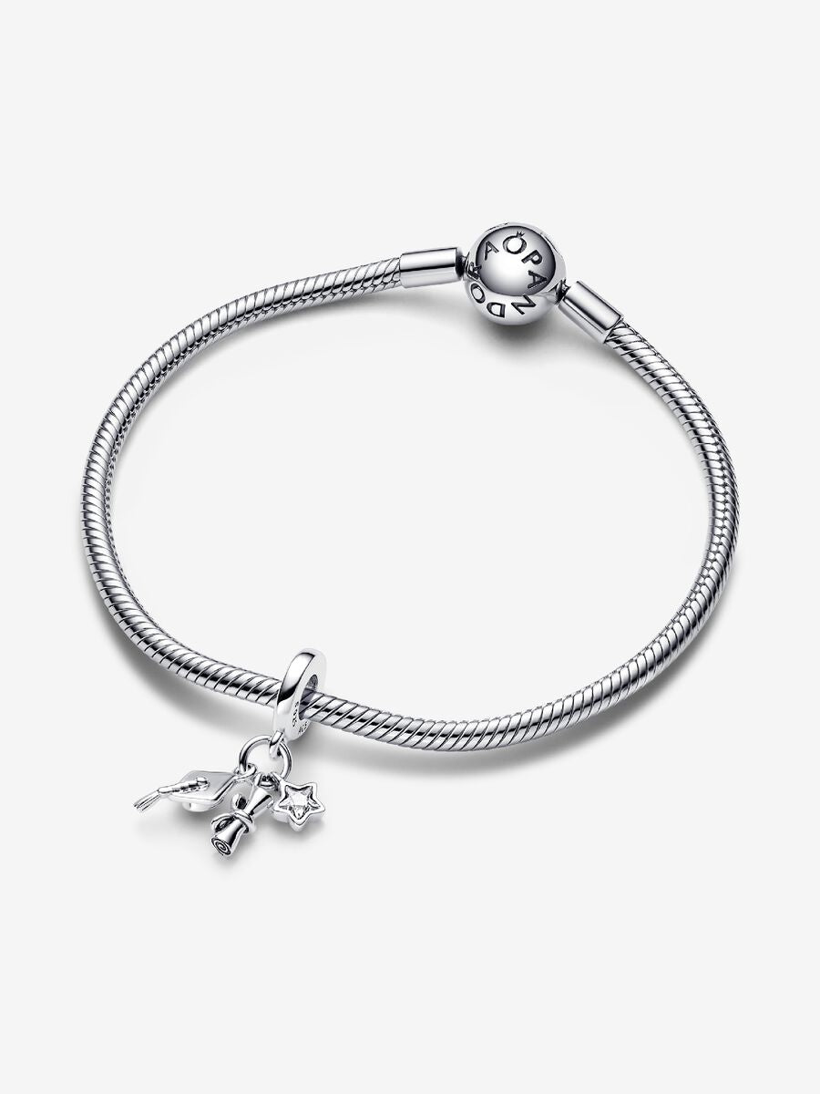 Charm-pendentif triple Remise de diplôme 2024