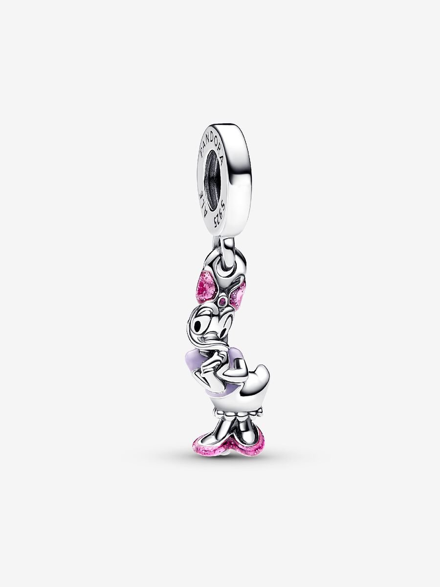 Charm-pendentif Daisy Duck de Disney
