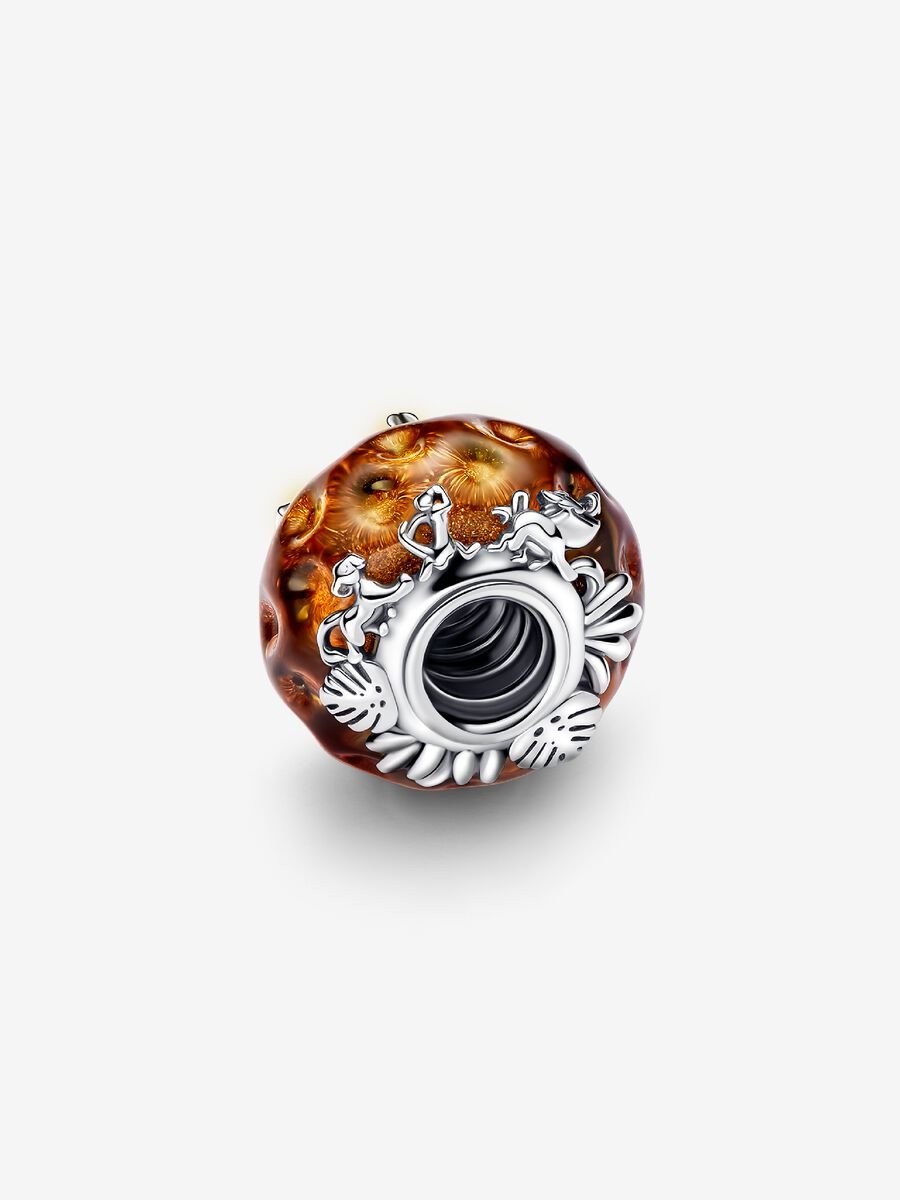 Charm Le Roi Lion de Disney en verre de Murano