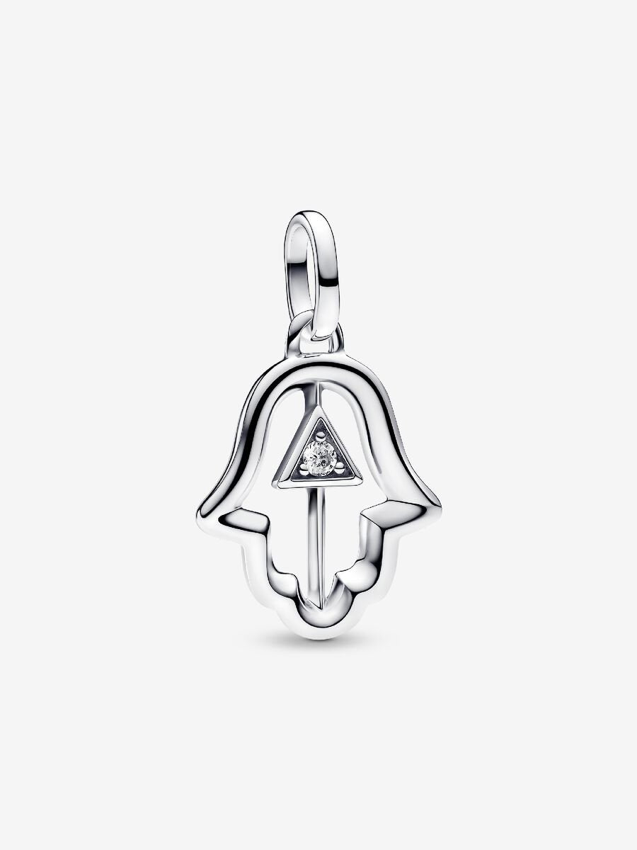 Charm médaillon Main Khamsa