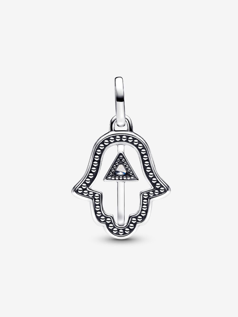 Charm médaillon Main Khamsa