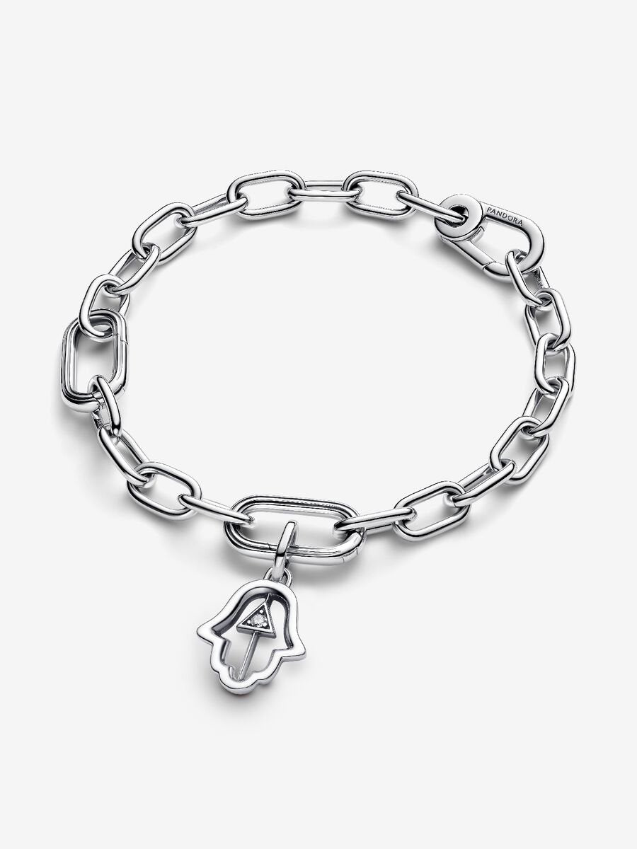 Charm médaillon Main Khamsa