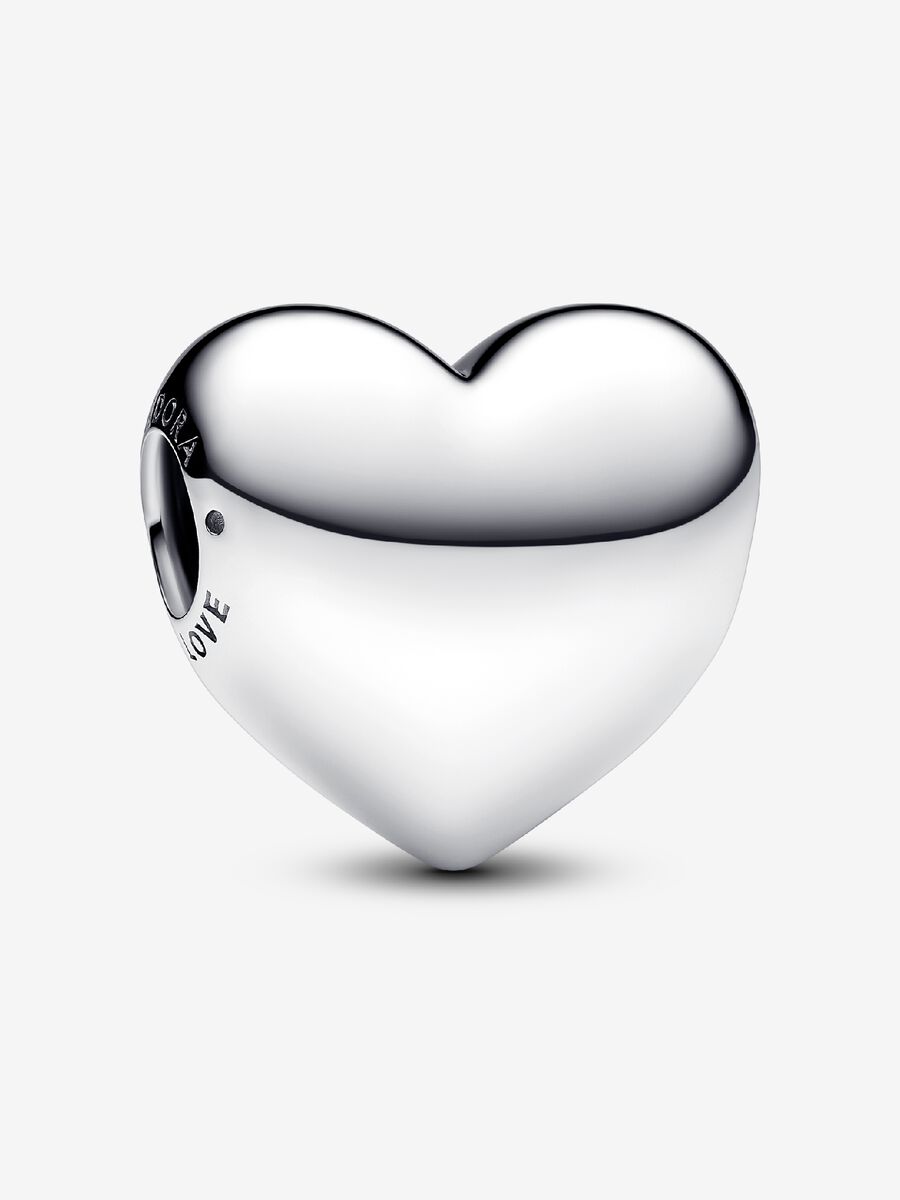 Grand charm Cœur à graver Soyez l’amour