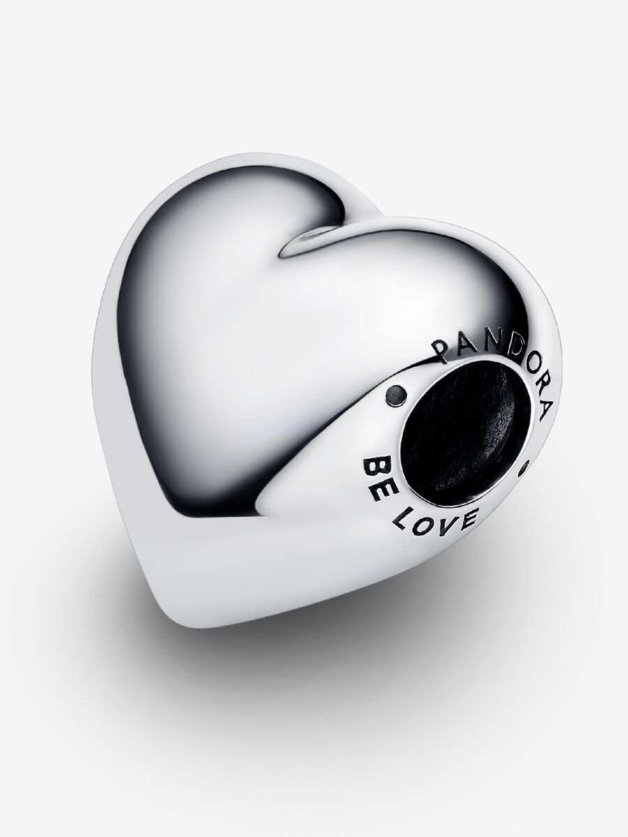 Grand charm Cœur à graver Soyez l’amour