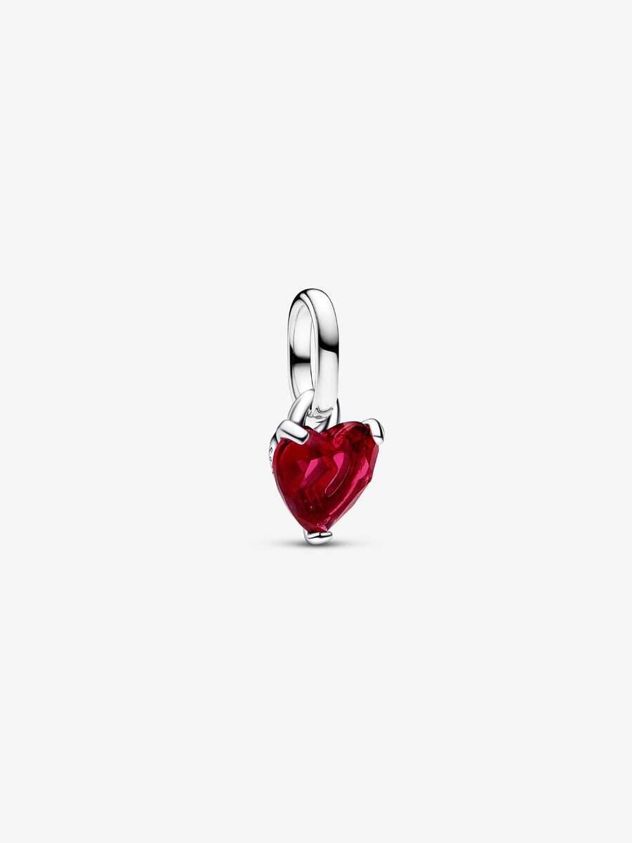 Mini charm-pendentif Cœur brisé