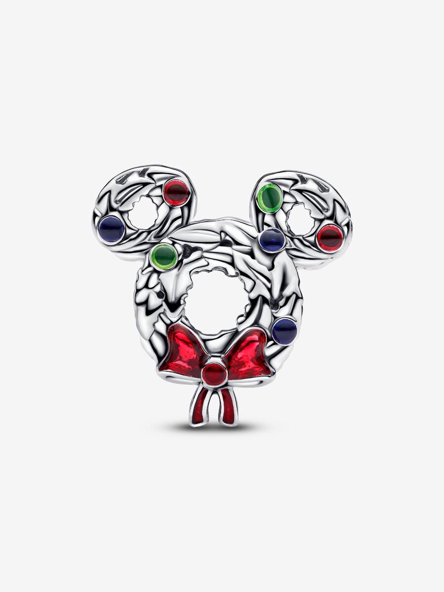Charm Couronne de Noël Mickey Mouse de Disney