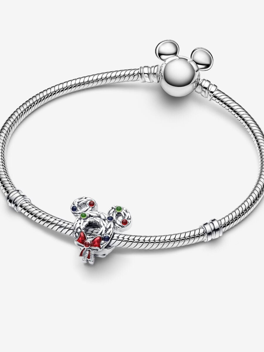 Charm Couronne de Noël Mickey Mouse de Disney