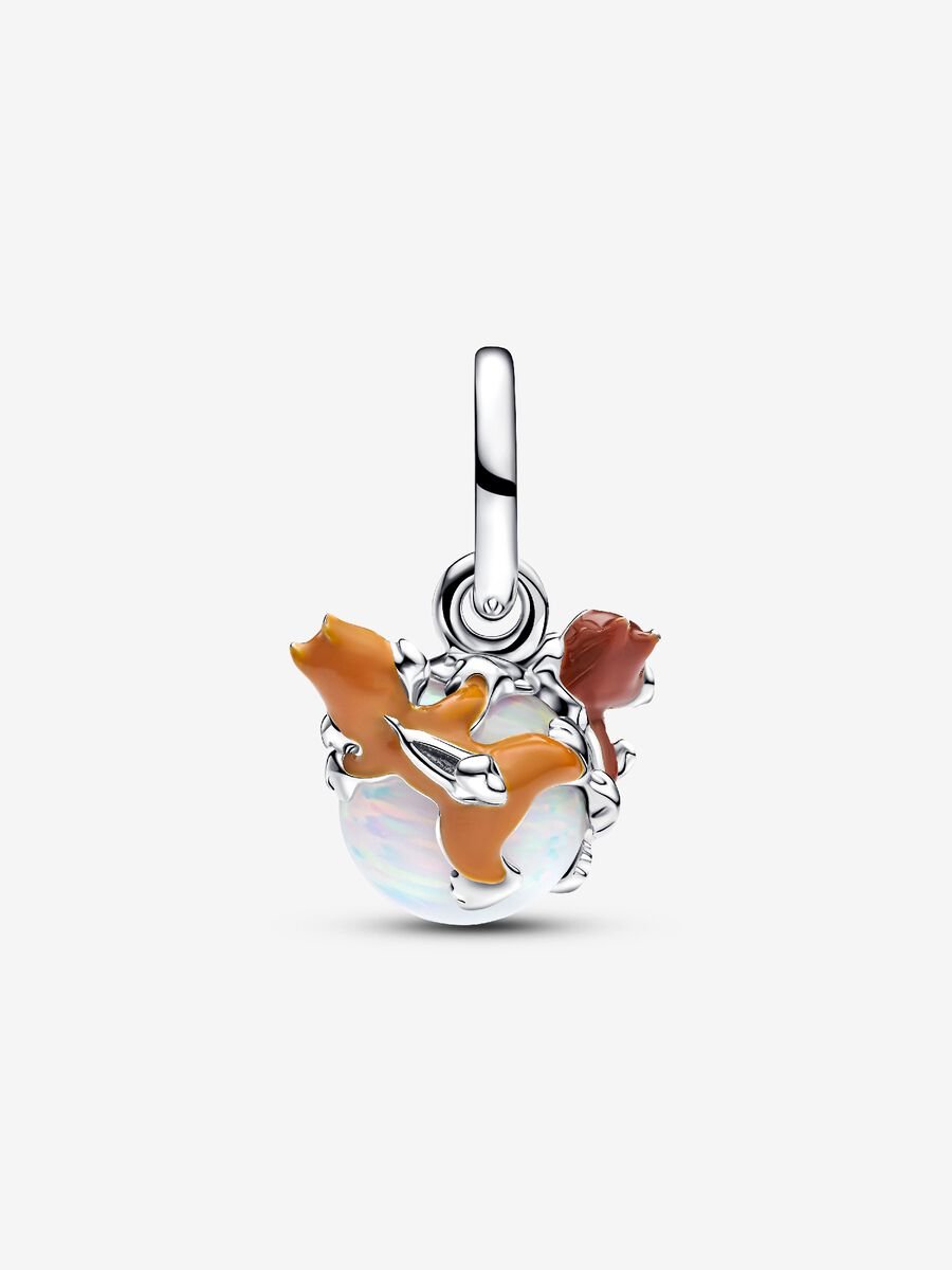 Charm-pendentif boule de cristal Tic et Tac de Disney
