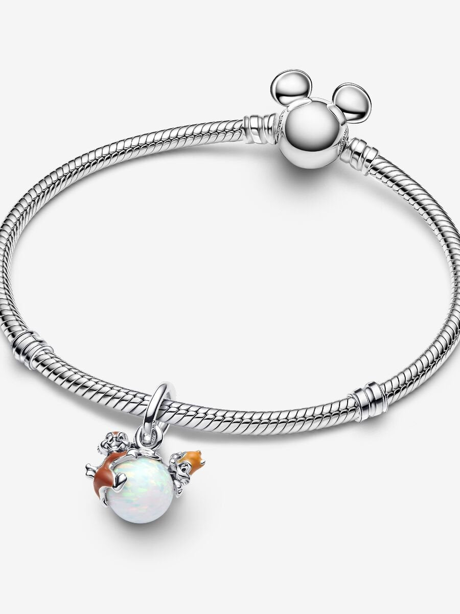 Charm-pendentif boule de cristal Tic et Tac de Disney