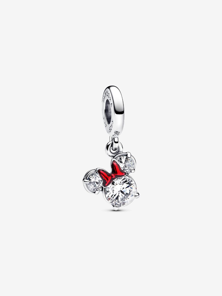Charm-pendentif Silhouette Minnie Mouse de Disney