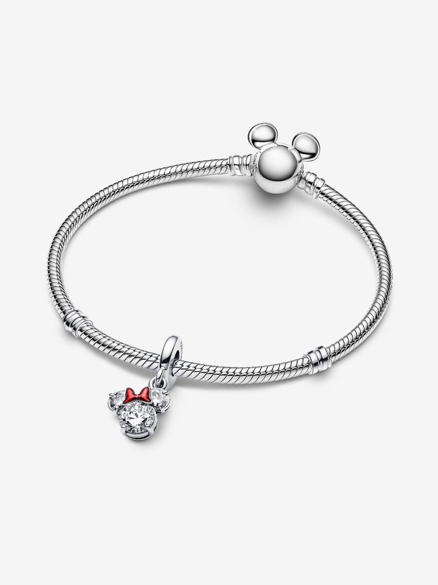 Charm-pendentif Silhouette Minnie Mouse de Disney