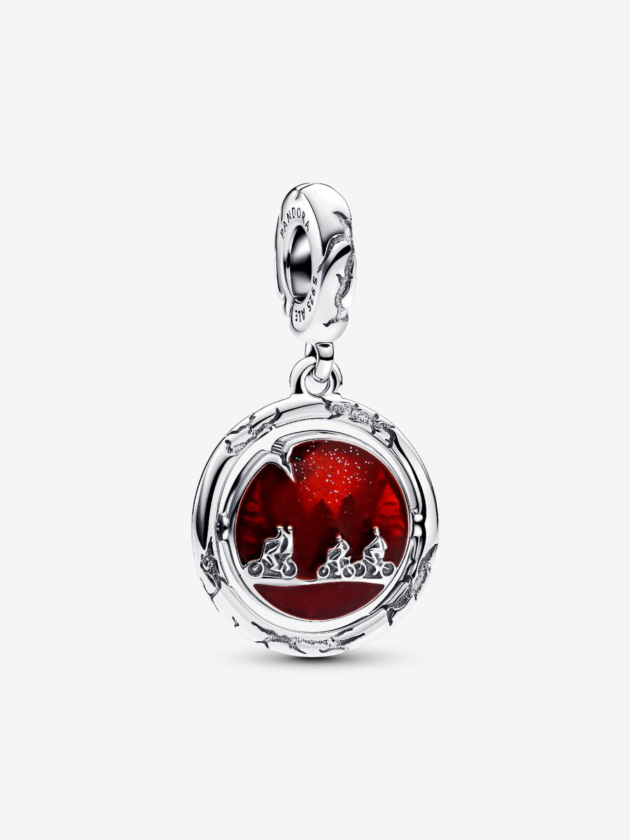 Charm-pendentif phosphorescent Upside Down de Stranger Things