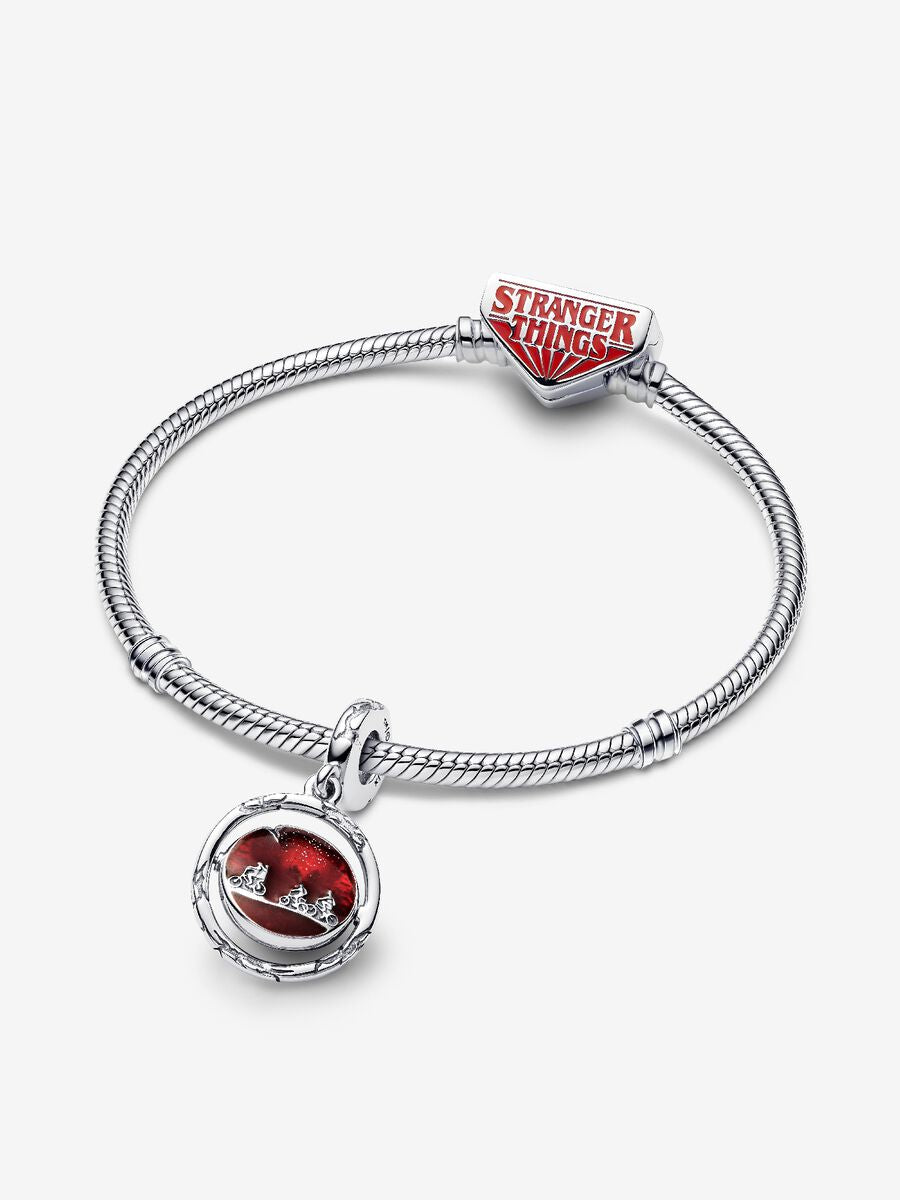 Charm-pendentif phosphorescent Upside Down de Stranger Things